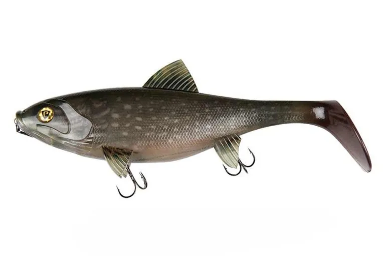 Fox Rage Gumová nástraha Giant Replicant Wobble Ultra Realistic Pike - 35cm 443g