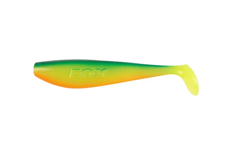 Fox Rage Gumová nástraha Zander Pro Shads Bulk UV Blue Back - 7,5cm