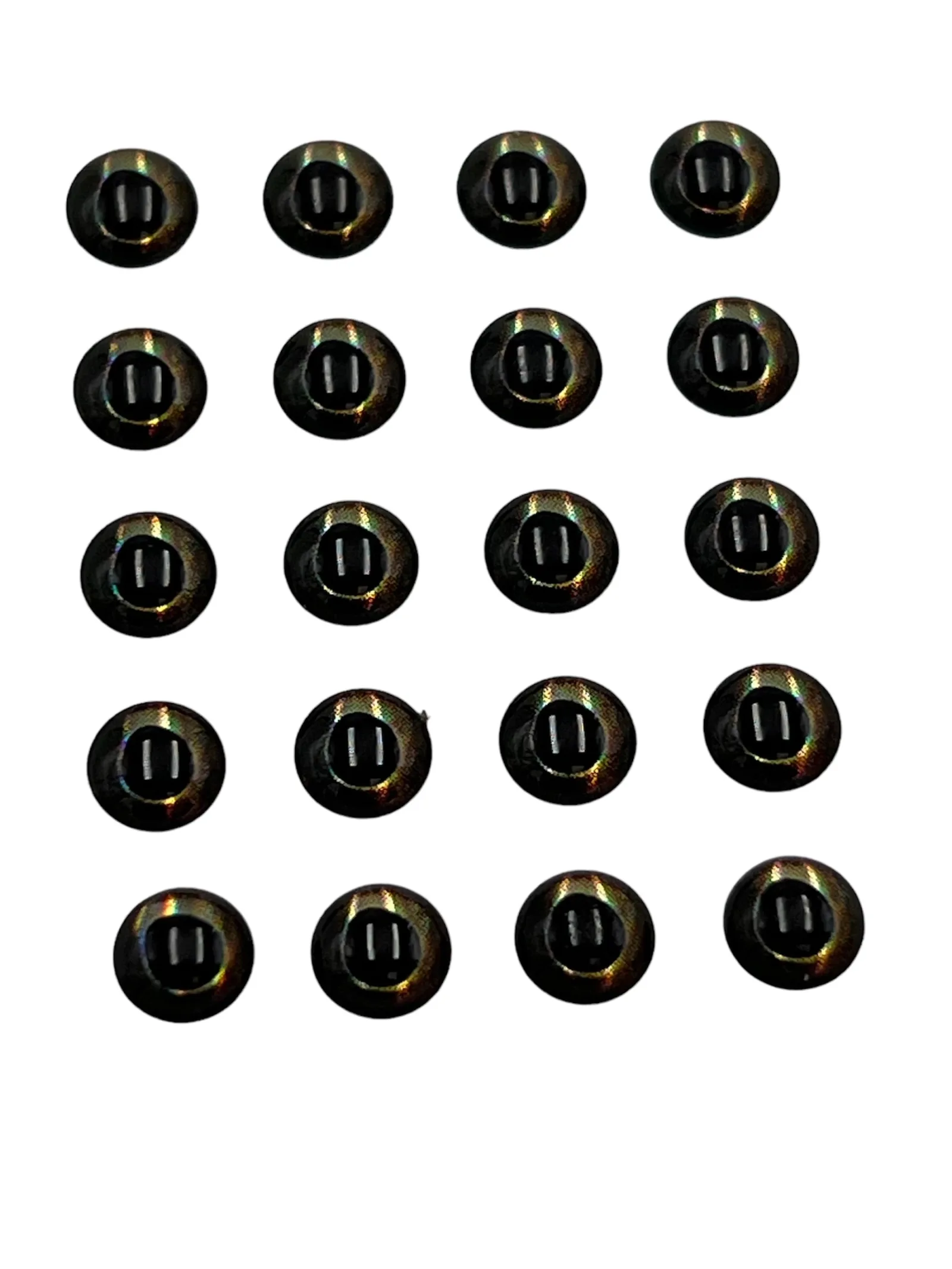Hends Epoxidové Oči Epoxy Eyes Realistic Natural Průměr: 4mm