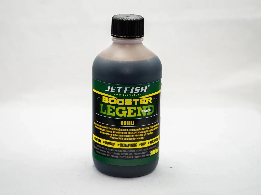 Jet Fish Booster Amino Complex 250ml Příchuť: Chilli