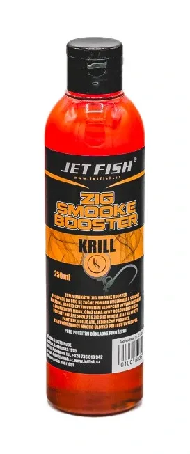 Jet Fish Zig Smooke Booster 250ml Příchuť: Krill