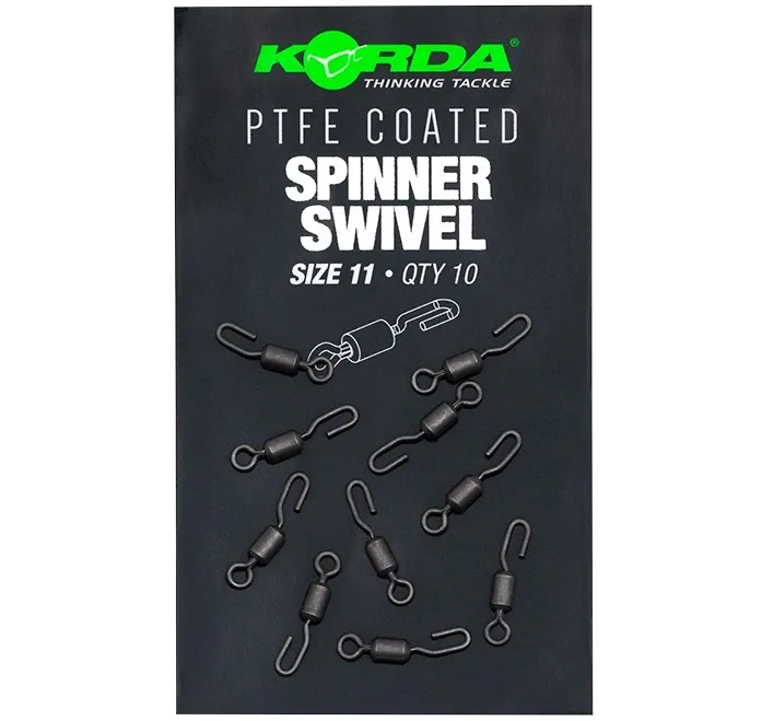 Korda Obratlík PTFE Spinner Swivel #11 8ks