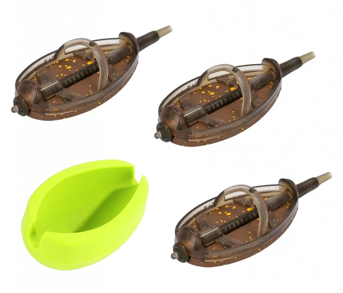 Mikado Set Krmítek Method Feeder Q.M.F. Douglas 3x Krmítko + Formička Hmotnost: 60g