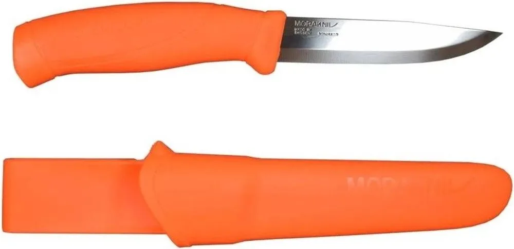 Morakniv Nůž Companion FxF (S) Hi-Vis Orange