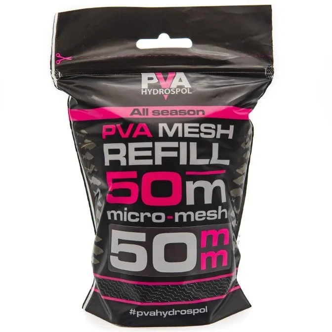 Pva hydrospol náhradní pva punčocha all season 50 m - 50 mm