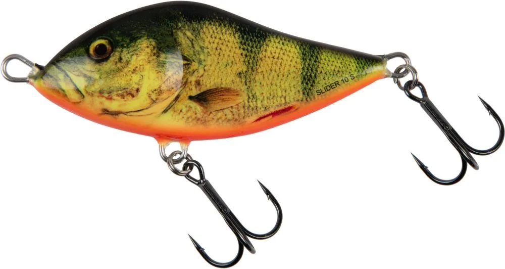 Salmo wobler slider sinking real hot perch - 7 cm 20 g