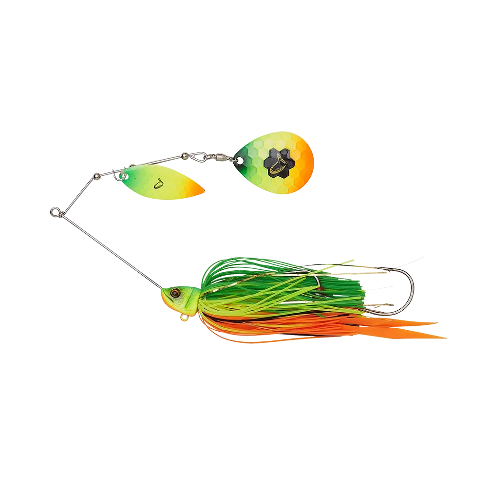 Savage Gear Savege Gear Nástraha Da'Bush Spinnerbait Sinking 16cm 32g Barva: Firetiger