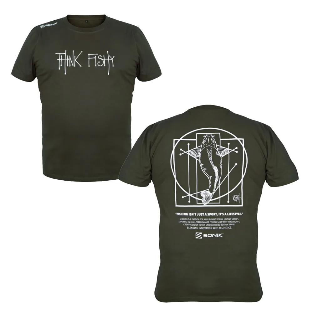 Sonik tričko t-shirt by think fishy art - m