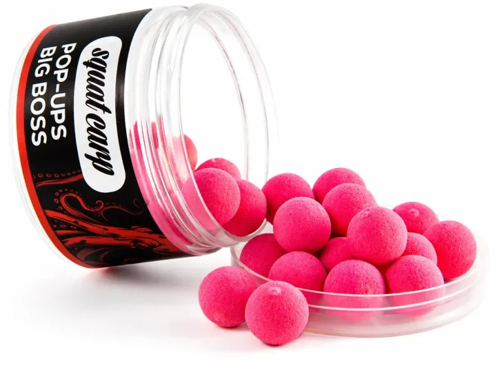 Squat carp plovoucí boilies pop-up big boss 60 g - 16 mm