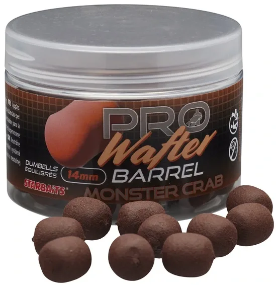 Starbaits Neutrálně Vyvážená Nástraha Pro Monster Crab Wafter Hmotnost: 50g, Průměr: 14mm
