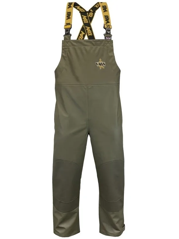 Vass zimní kalhoty 220 winter lined bob & brace khakii - l
