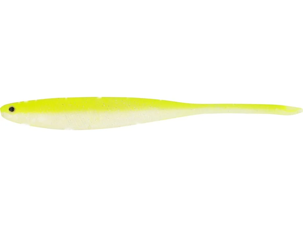 Westin Gumová nástraha ShadTeez Pin-Tail Lemon - 8cm 1,4g 3ks