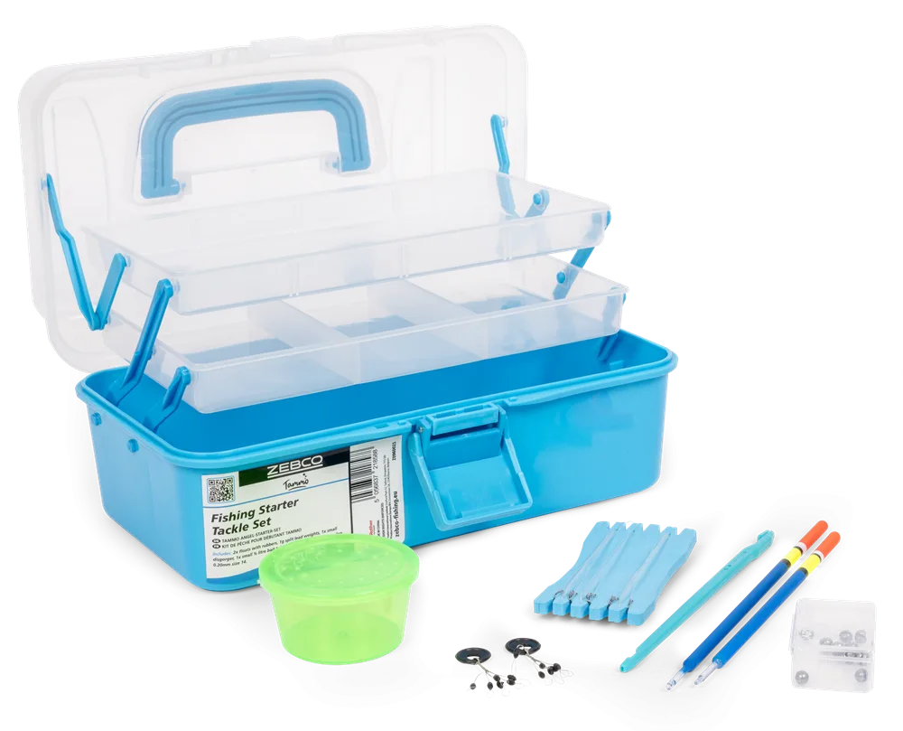Zebco kufřík pro začátečníky tammo fishing starter tackle set