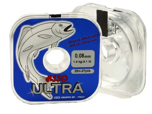 Asso Vlasec Ultra 25m Průměr: 0,18mm
