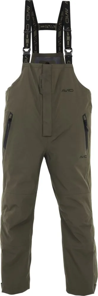 Avid carp kalhoty hydro-force 20k pro salopettes - m