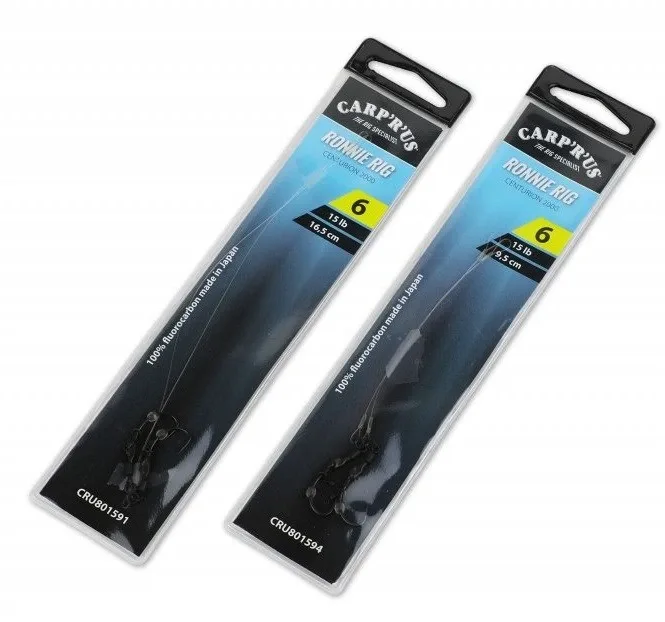 Carp ´R´ Us Carp´R´Us Hotový Návezec Ready Ronnie Rig 15 lbs 2ks Délka: 16,5cm, Velikost háčku: #6