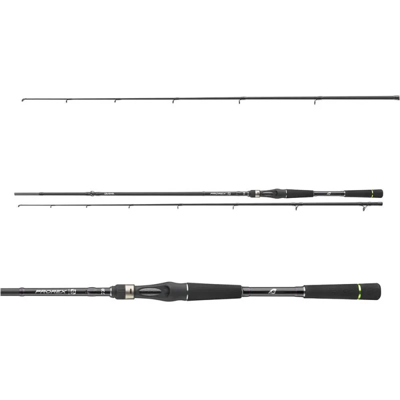 Daiwa prut prorex s spin 2,1 m 7-28 g