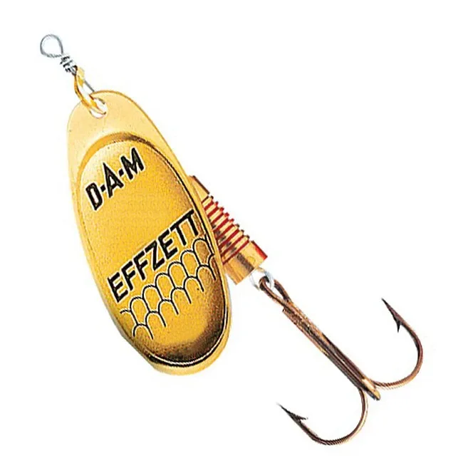 Dam Třpytka Effzett Standard Spinner Gold Hmotnost: 6g, Velikost: #3
