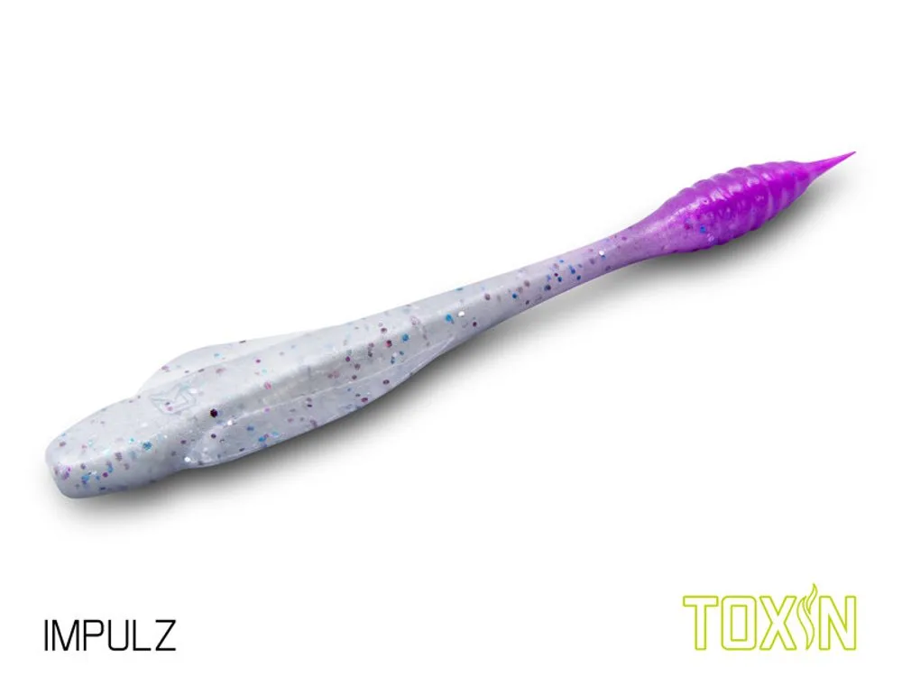 Delphin Umělá nástraha Toxin UVs 8ks - 8cm / IMPULZ
