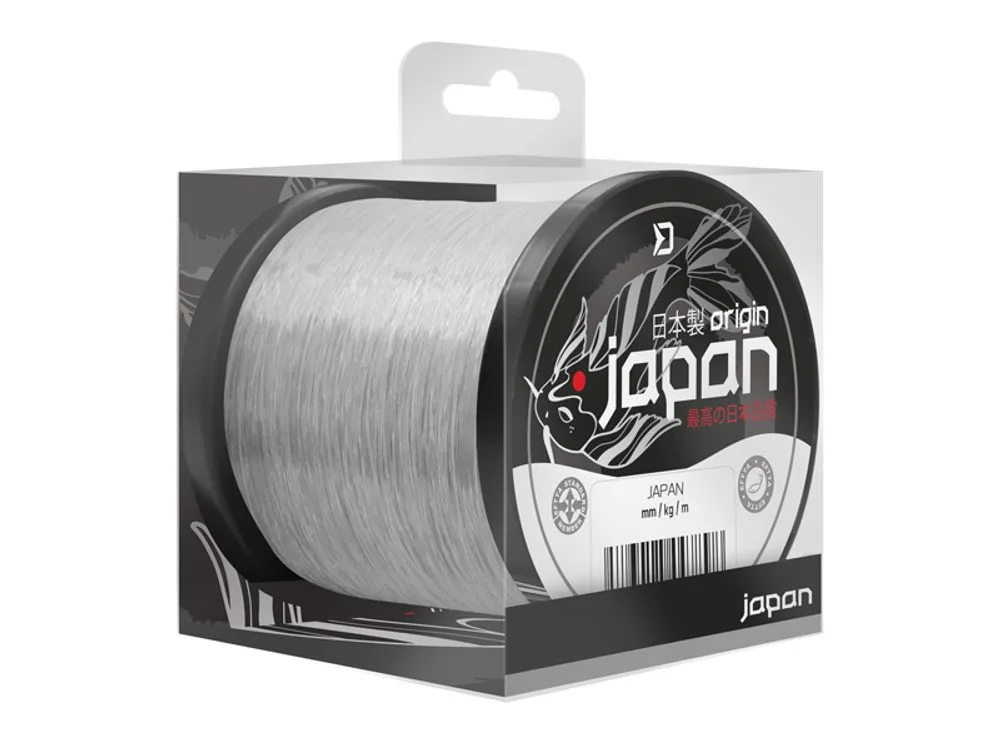 Delphin Vlasec Japan Origin Ultra čirá 600m - 0,261mm 5,37kg