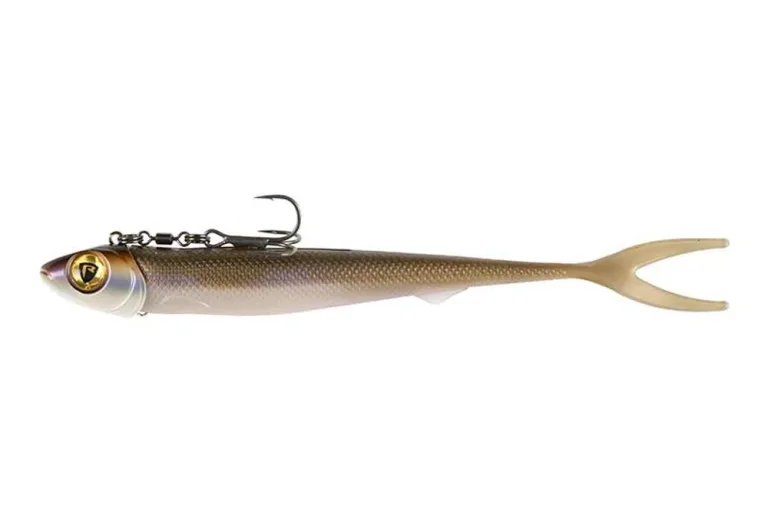 Fox Rage Gumová nástraha Pelagic Ready Rig Slick Finesse UV Wakasagi - 16cm 40g