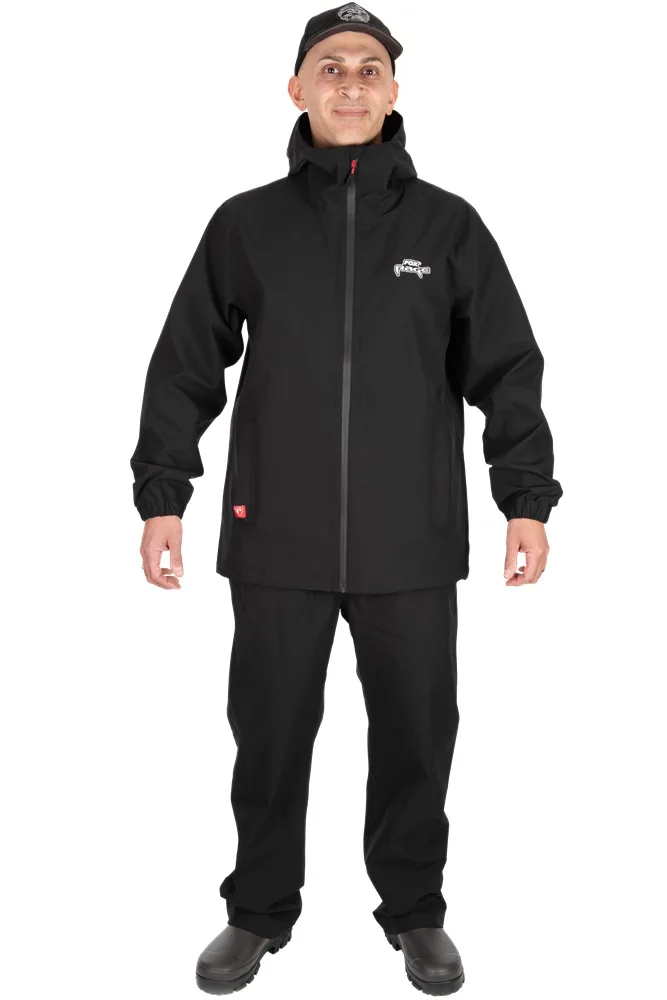 Fox rage oblek ragewear rainsuit salopettes jacket - xxl
