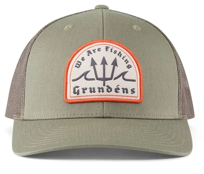 Grundéns kšiltovka poseidon trucker loden