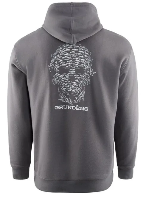 Grundéns Rybářská Mikina Bait Ball Hoodie Anchor - XL