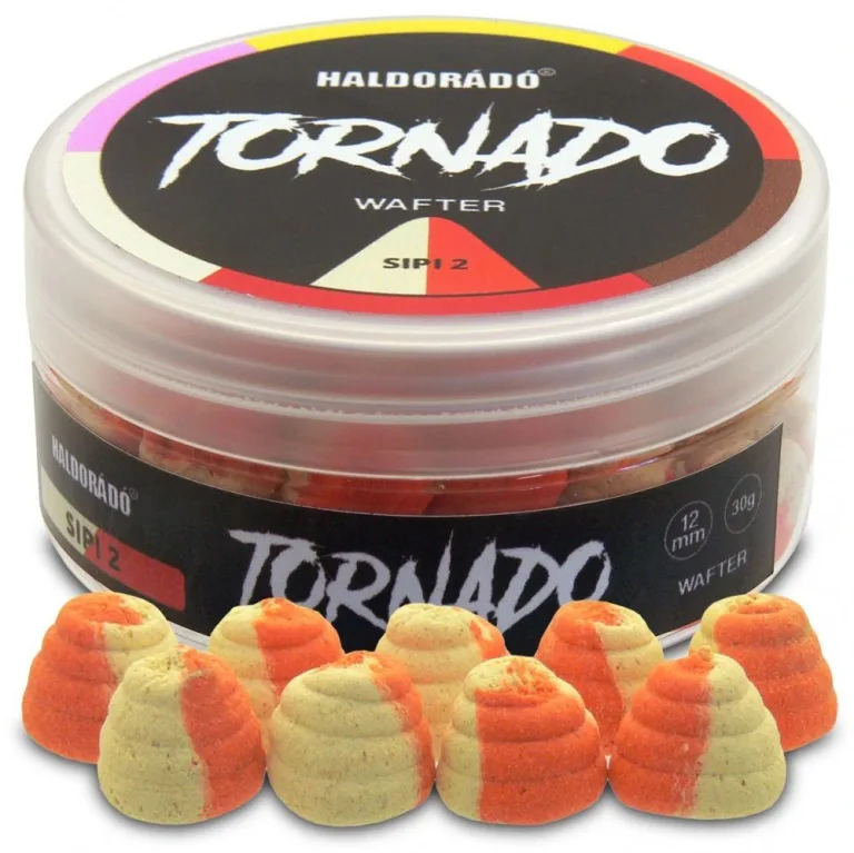 Haldorádó Nástraha Wafters Tornado 12mm 30g - Sipi2 Pomeranč-Skořice