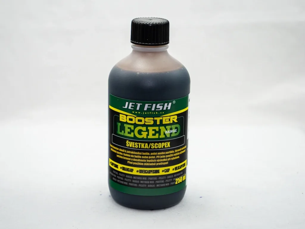 Jet Fish Booster Amino Complex 250ml Příchuť: Švestka / Scopex