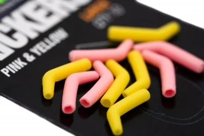 Korda Rovnátka Yellow Pink Kickers 10ks Velikost: Small