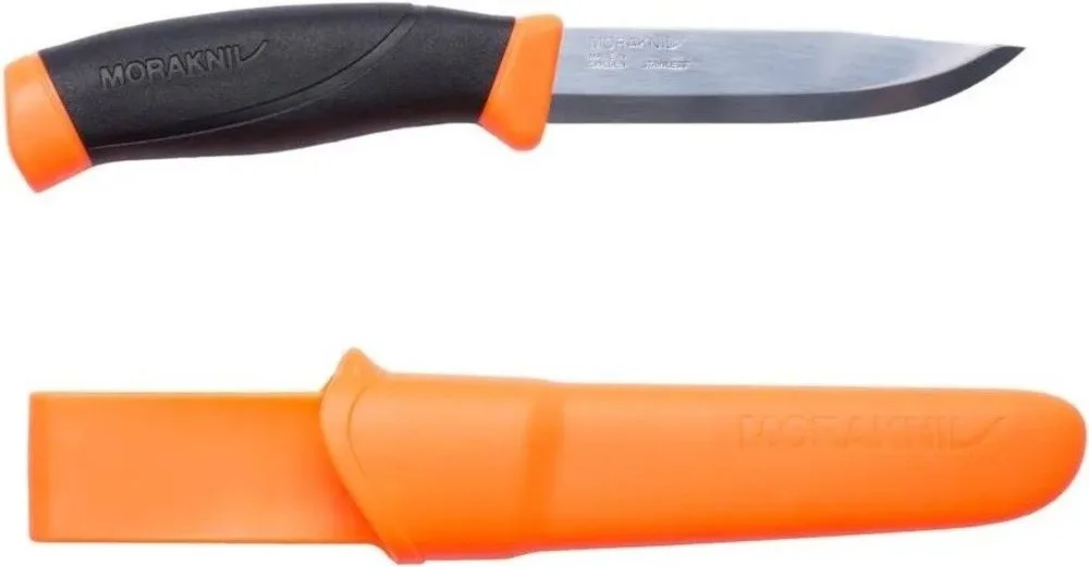 Morakniv Nůž Companion (S) Hi-Vis Orange blistr