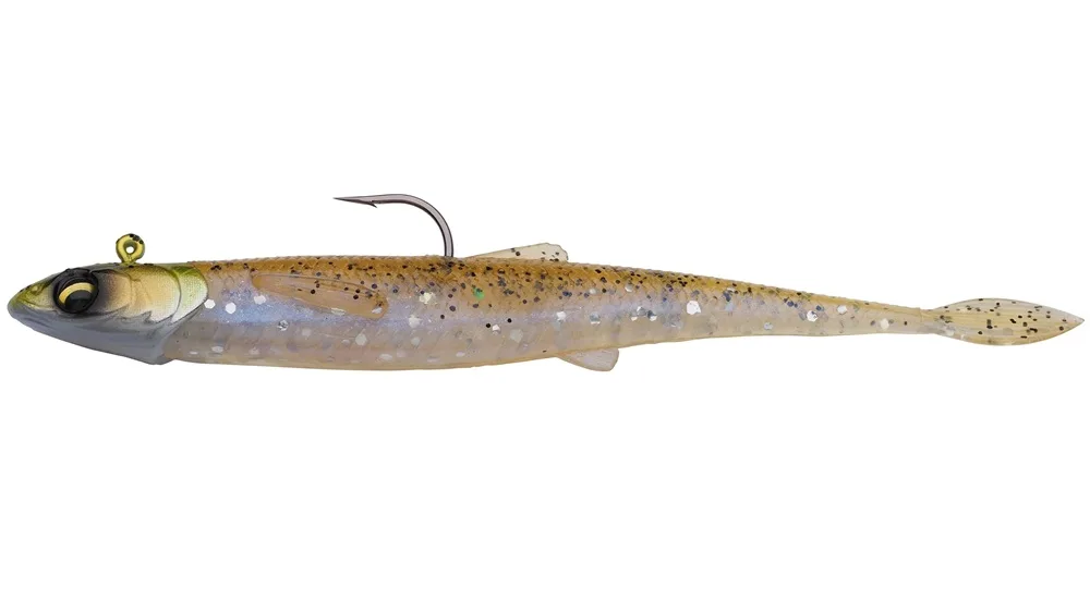 Savage gear gumová nástraha flying minnow goby - 10 cm 8,5 g