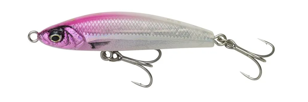 Savage Gear Wobler Gravity Pencil S Pink Head - 4,5cm 5g