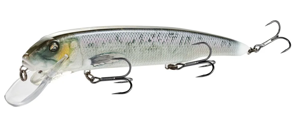 Savage gear wobler sucker flanker slow sinking lemon head glitter - 20 cm 57 g