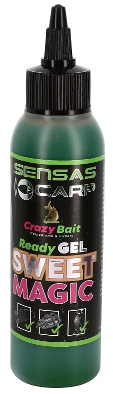 Sensas Dip Gel Crazy 115ml Příchuť: Sweet Magic
