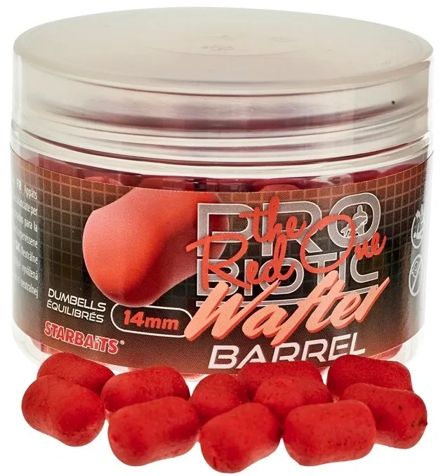 Starbaits Neutrálně Vyvážená Nástraha Pro Red One Wafter Hmotnost: 50g, Průměr: 14mm