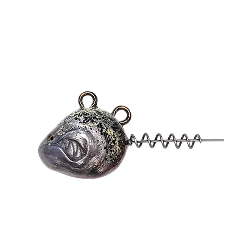 Vagner Jigová hlava Angry C Screw - 55g – Vagner Fishing