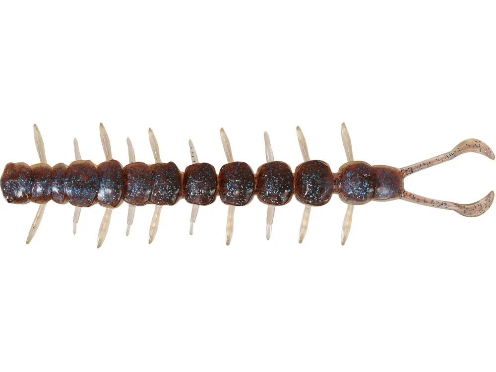 Westin gumová nástra centipede creaturebait 4 ks 9,5 cm 4 g - blue rum