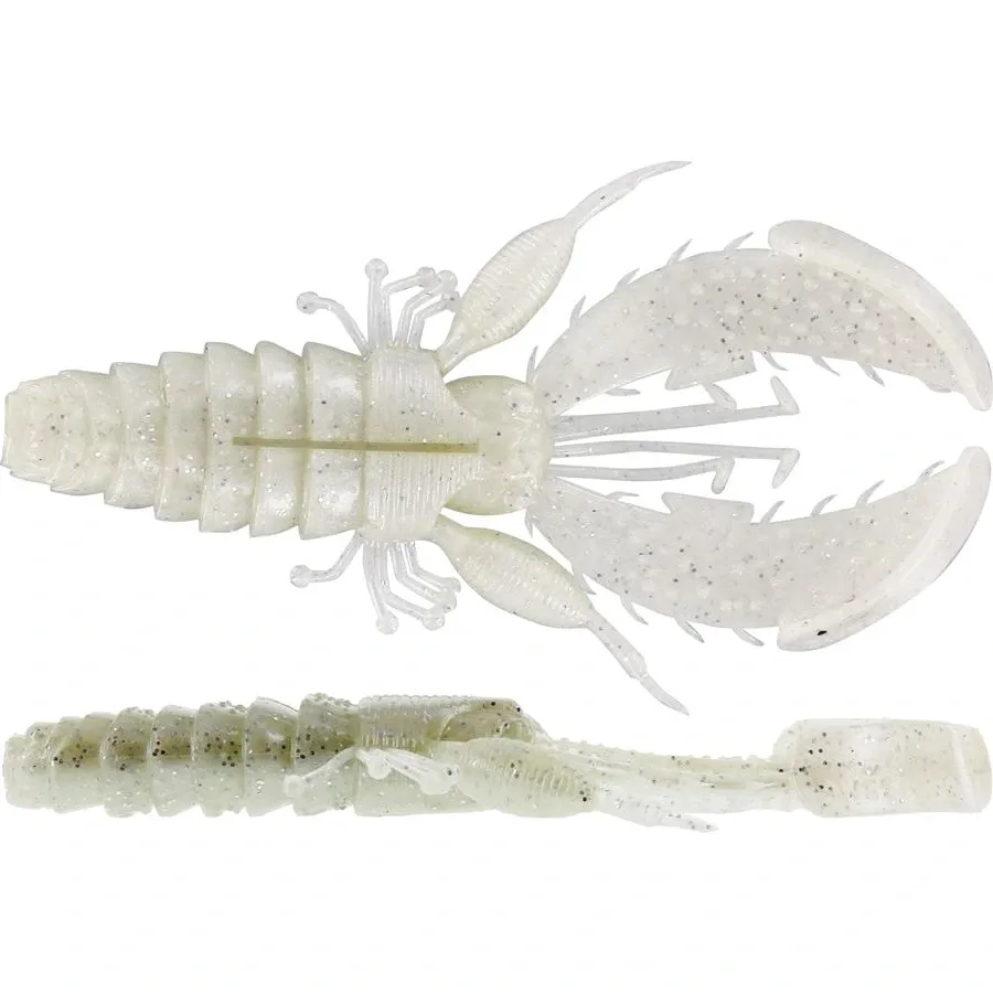Westin Gumová Nástraha CreCraw Creaturebait Glow White Délka: 14cm, Hmotnost: 32g, Počet kusů: 2ks