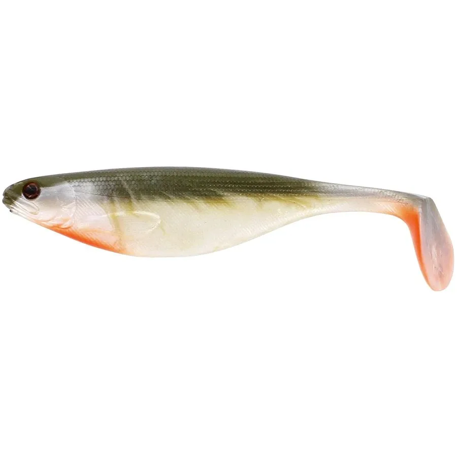 Westin Gumová Nástraha ShadTeez Bass Orange Délka: 12cm, Hmotnost: 15g, Počet kusů: 2ks