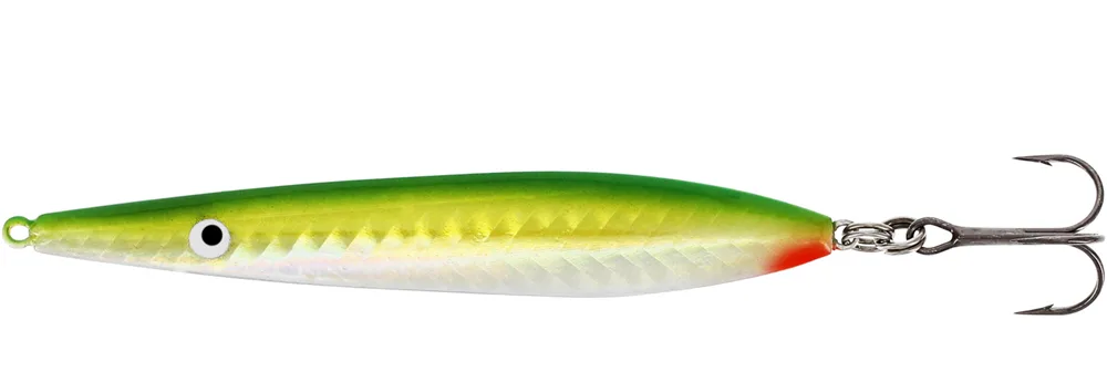 Westin pilker f360° chartreuse diamond - 7,5 cm 16 g