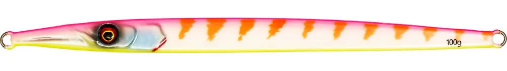 Westin pilker flashin garfish glow cuda uv - 13 cm 40 g