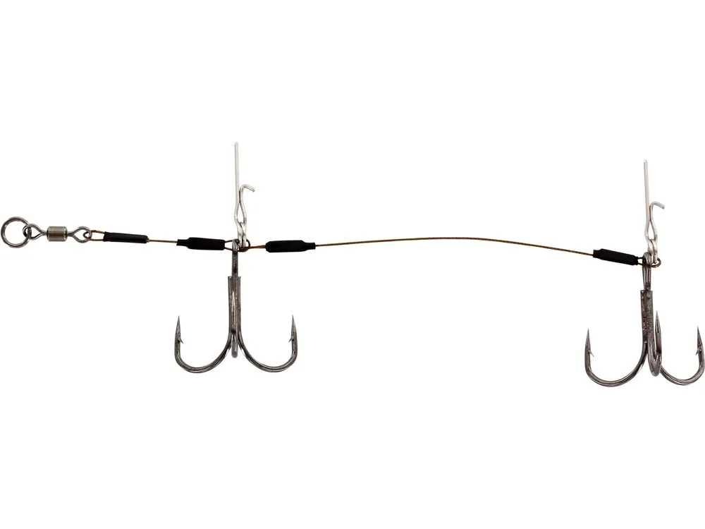 Westin Systém na gumové nástrahy Stinger Double 2ks - 15cm 2/0