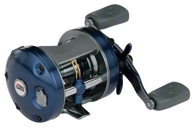 Abu garcia multiplikátor ambassadeur c4 round reel 6600 lh