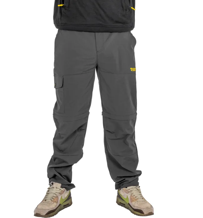 Black cat kalhoty zip-off trousers - s