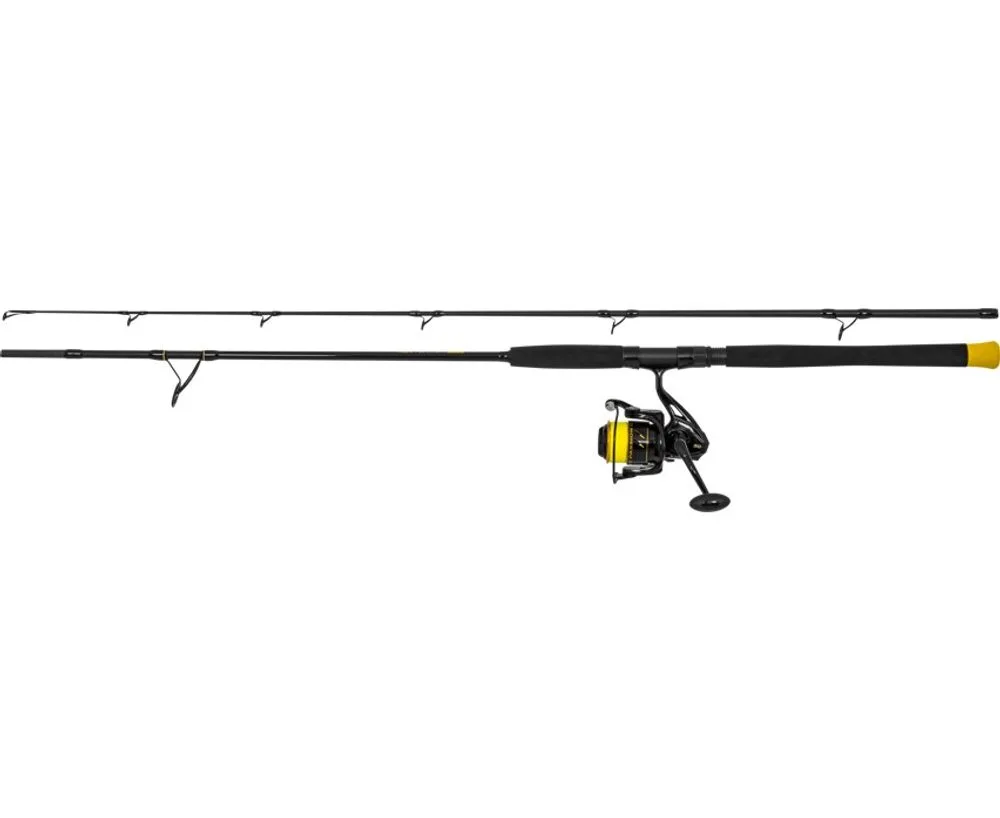 Black Cat Prut Hard Core Combo Spin Rod 2,4m 200g + Naviják 5000 + Šňůra 0,38mm