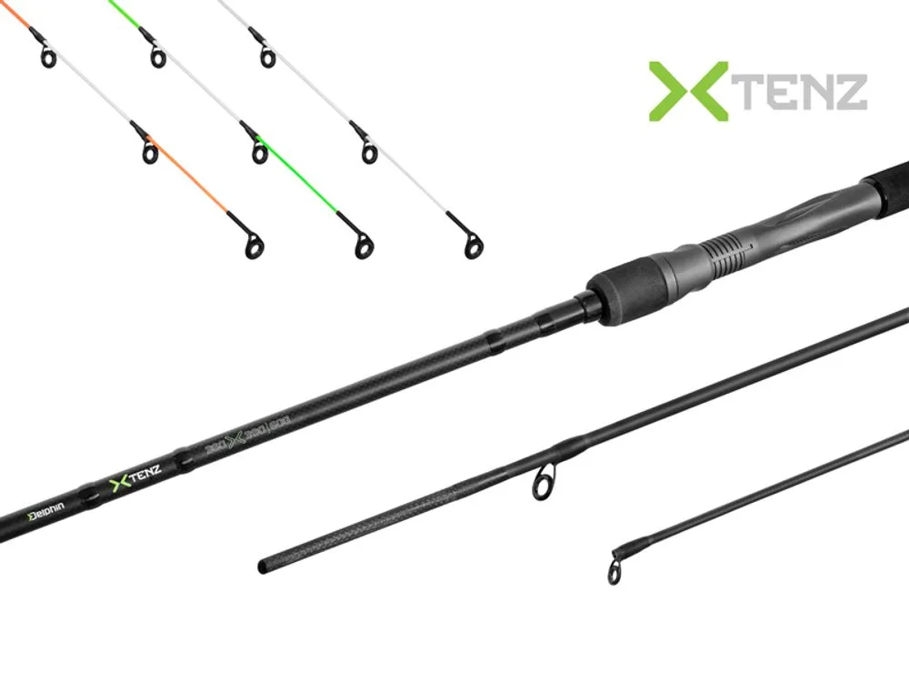 Delphin Prut Xtenz 330-360cm 60g