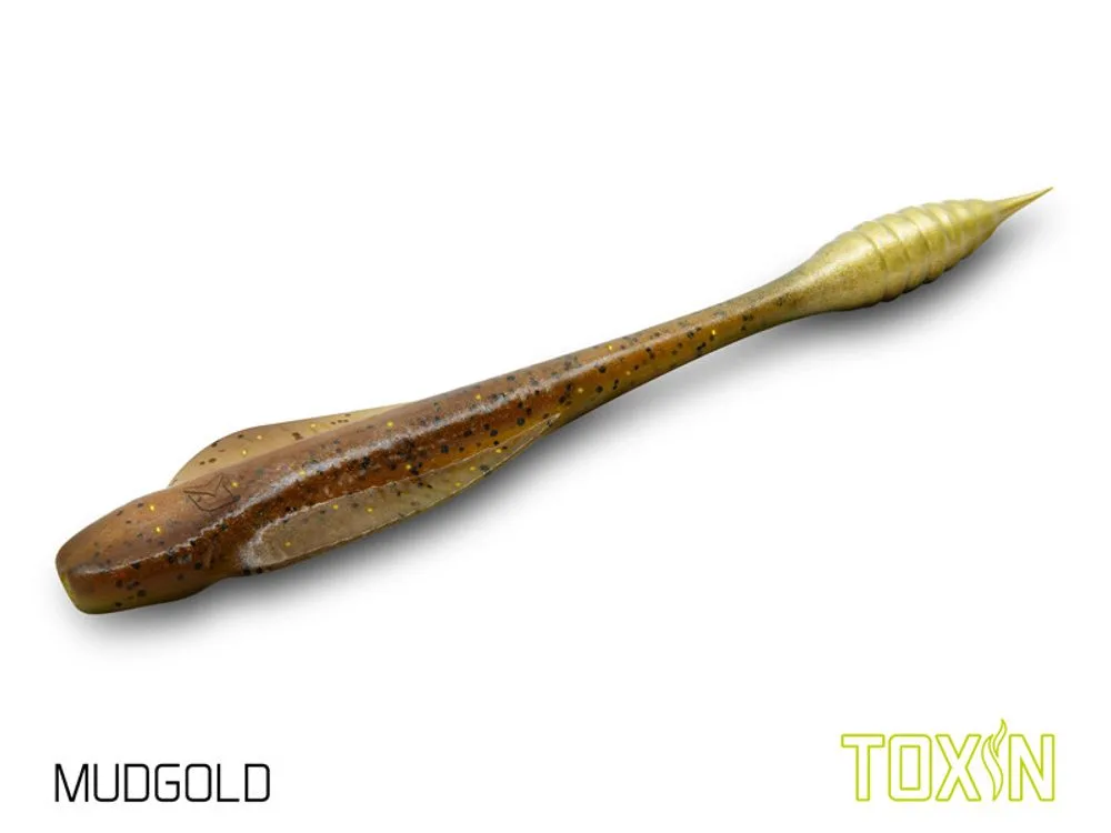 Delphin Umělá nástraha Toxin UVs 8ks - 8cm / MUDGOLD