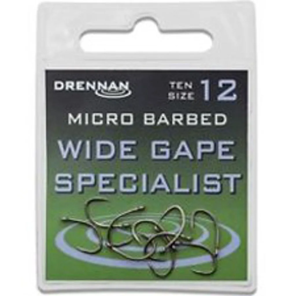 Drennan háčky Wide Gape Specialist vel. 18